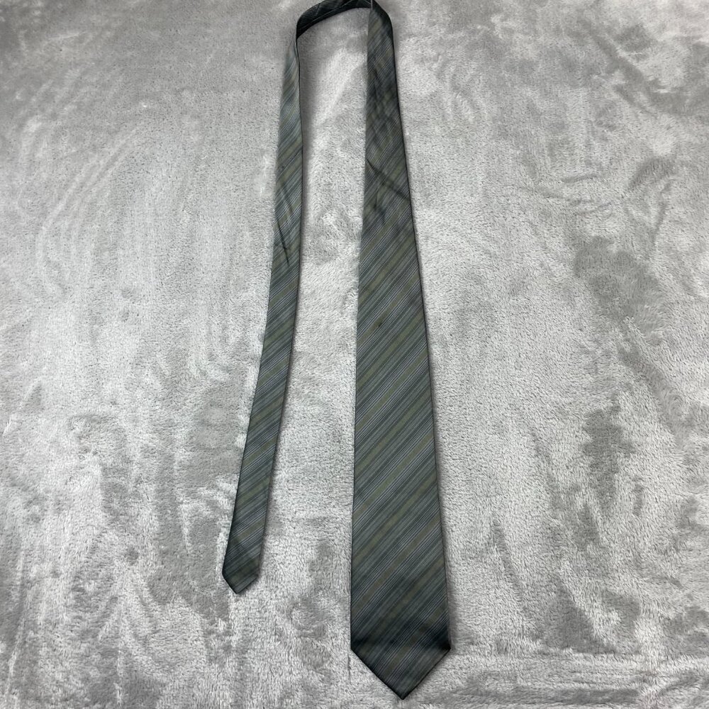 Perry Ellis Men's Classic 100% Silk Neck Tie - Picture 5 of 7